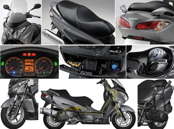 PGO TIGRA 200 胖虎200 VS SUZUKI BURGMAN 200 AN200